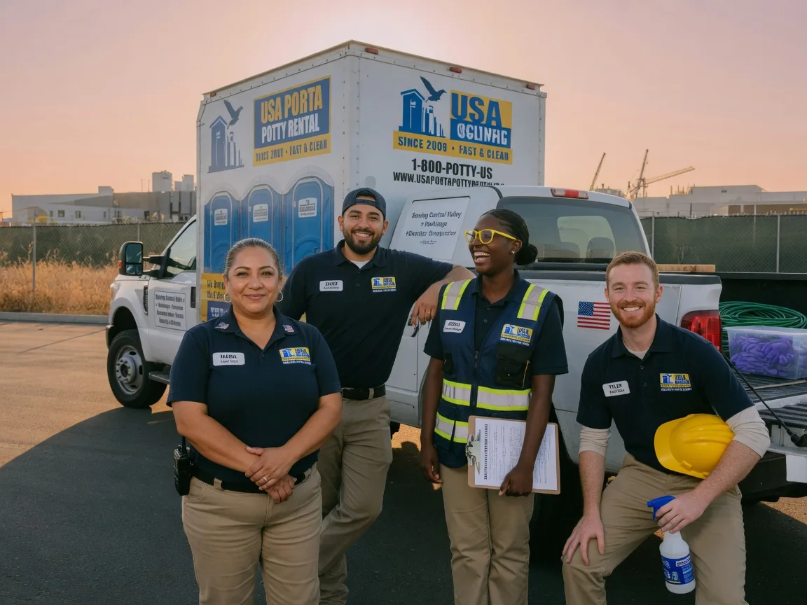 Portable Toilet Rental company in Rainbow, TX